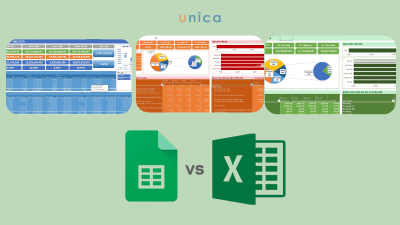 Lập & Quản lý chi phí dự án tự động với Google Sheet và Excel